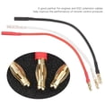 thumbnail image 5 of Drfeify Cable de Silicona, 14AWG Cable de Silicona Conector Banana 4.0 Macho a 4.0 Cable Hembra Accesorio de actualización RC Amonsee NO, 5 of 5