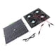 thumbnail image 5 of Kit de ventilador de Panel solar Jadeshay Ventilador solar al aire libre, 5 of 8