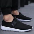 thumbnail image 2 of GLYGML Slip-On Mesh Sneakers - Men's Lightweight Breathable Casual Shoes Product Title, 2 of 5