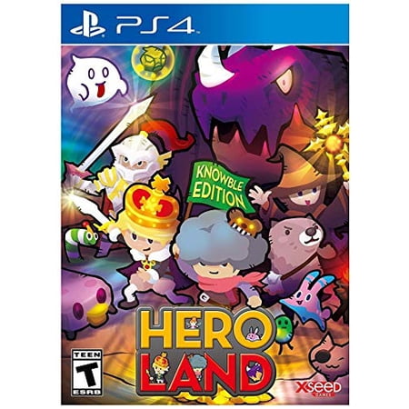 Heroland - Knowble Edition - PlayStation 4