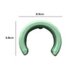 thumbnail image 4 of Kit de peso para manguera de piscina Peso de manguera de limpiador de piscina automático para Zodiac W83247 X70105 Wdftyju Libre de BPA, 4 of 4