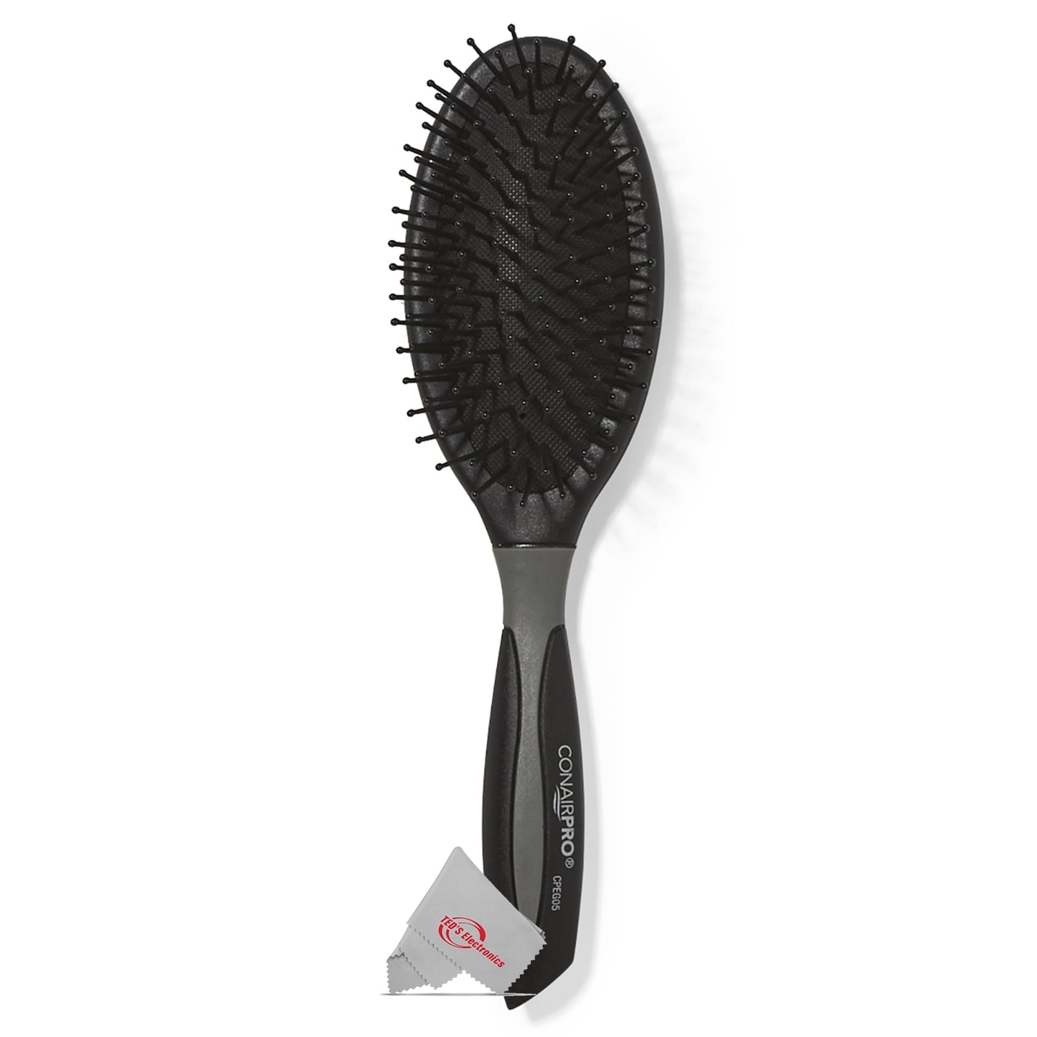 Conair Pro Ergo-Grip Brush Collection Ergonomically Designed for Comfort -  Walmart.com