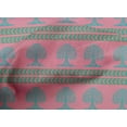 thumbnail image 4 of oneOone Cotton Cambric Fabric Arrow & Tree Block Print Fabric BTY 56 Inch Wide, 4 of 4