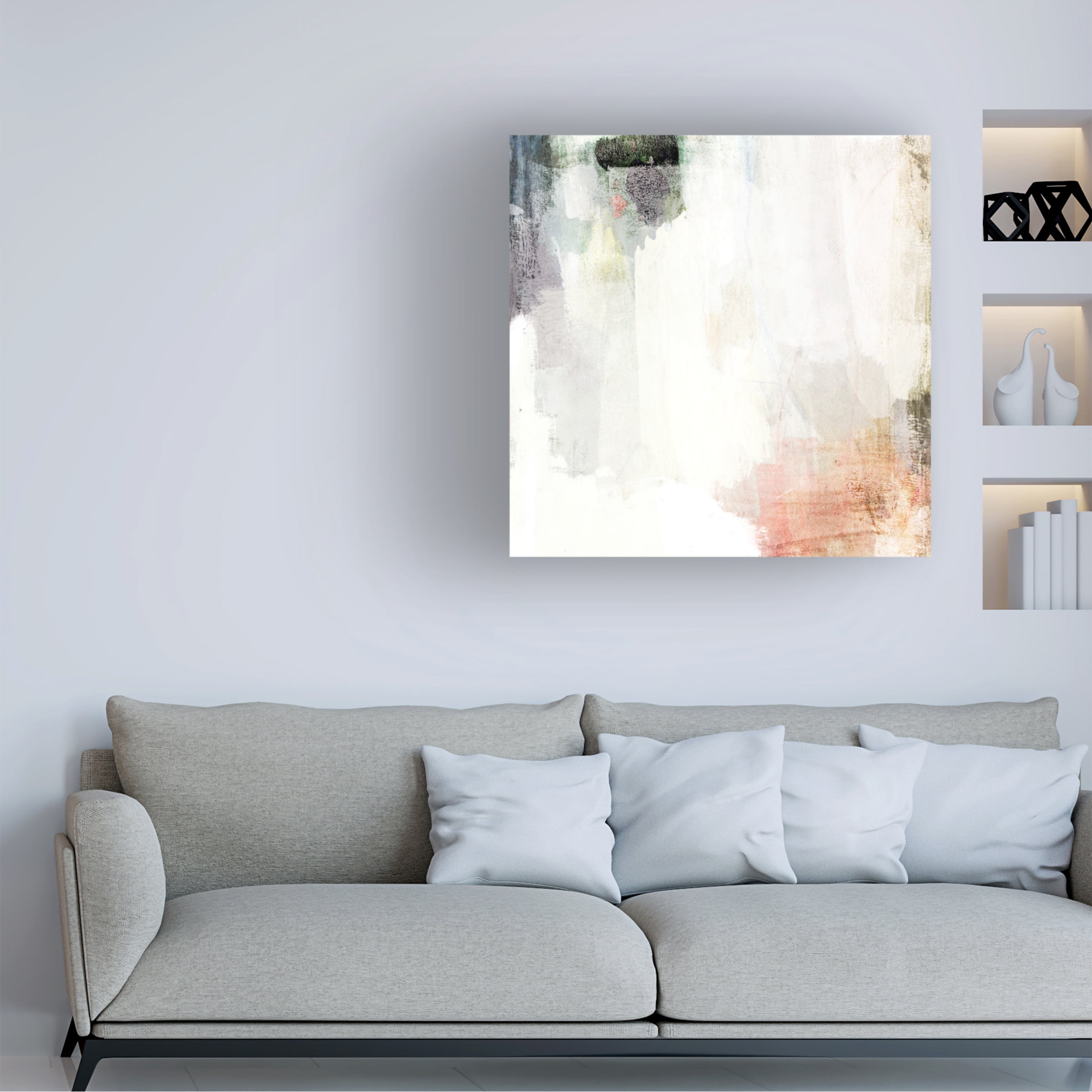 Victoria Borges 'Stille II' Canvas Art