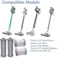 thumbnail image 5 of For A10 A11 Hero, A10 A11 Master PURE ONE S11, Cordless Vacuum Cleaner, 2 Pre Filters & 2 Vacuum HE, 5 of 5