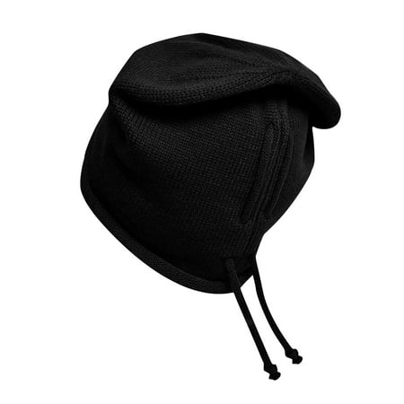 

Dadaria Cowboy Hats for Women Winter Fashion Hat Knitted Knitting Beret Warm Leisure Hat Black One Size Women