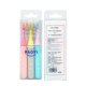 thumbnail image 4 of cepillos de dientes de pelo suave para niños, bonitos cepillos de dientes con mango de grasa de hongo, cabezal pequeño para bebés de 3, 4 y 5 años, 4 of 5