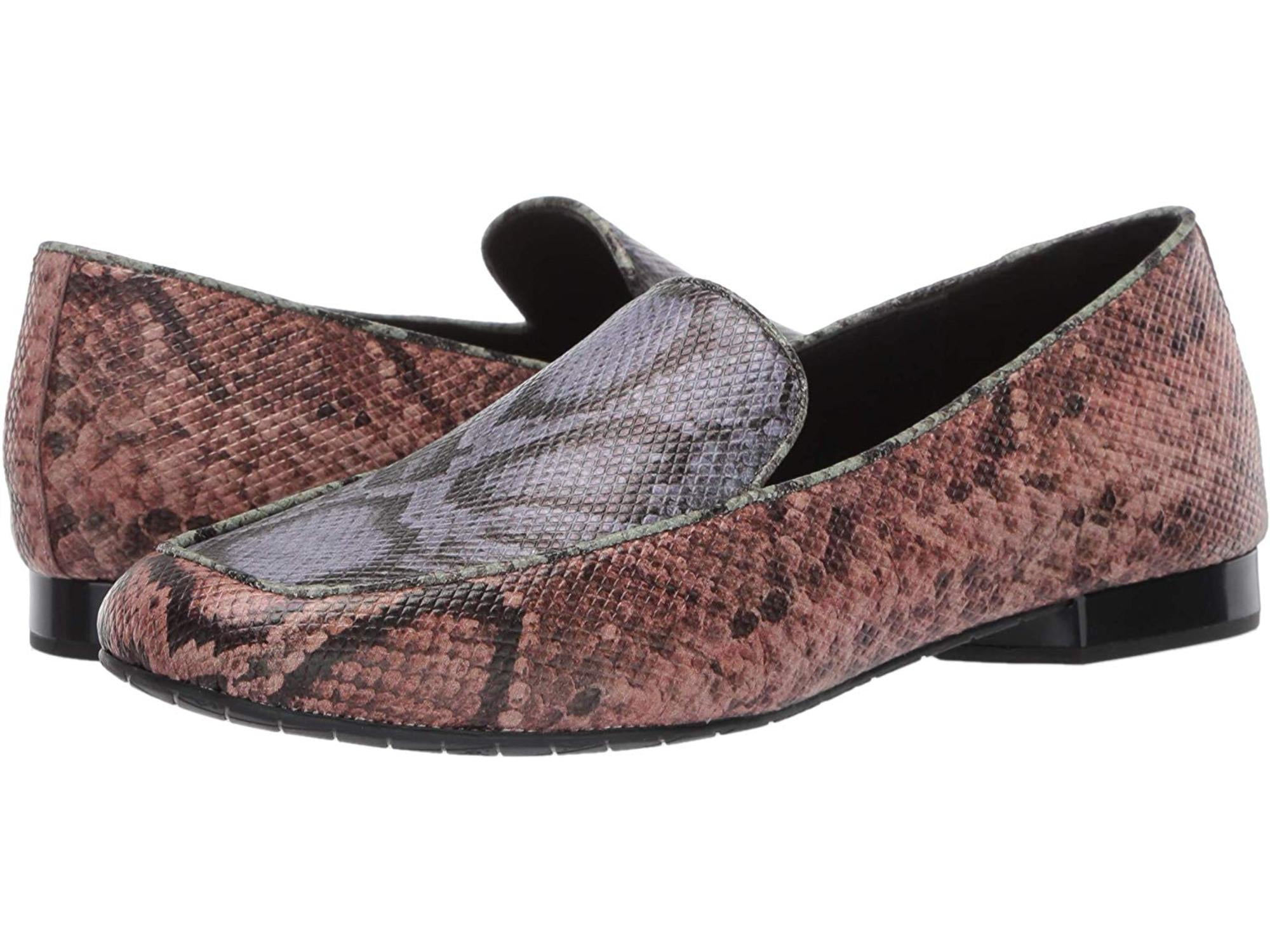 donald pliner honey loafers