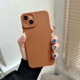 thumbnail image 1 of Carcasa Para IPhone 11 12 Pro Max Mini Funda Protectora De Silicona Suave Con Lente Flexible, 1 of 4