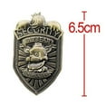 thumbnail image 2 of Alloy Five Nights at Freddy's FNAF Fazbear Security Badge Pin, 2 of 3