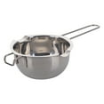 thumbnail image 1 of Flatware Tableware Plastic cooking pot-Melting Bowl * 1 Stainless Steel(Multi-color, One Size), 1 of 3
