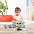 thumbnail image 2 of Alien Baby Yoda Plush Toy 48cm, 2 of 7