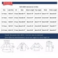 thumbnail image 3 of Odeerbi 3-10 Years Kids Girls Outfits Bow Ruffle Long Sleeve Tops Wide Leg Jeans Two-piece Set Cute Solid Color Casual Loungewear Kids Girls Clothes, 3 of 9