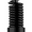 Matte Black, variant on Kitchen Faucet w/ Pull Down Sprayer, High Arc Spring Kitchen Sink Faucet, Modern rv Single Handle Water faucets with Deck Plate&Water Lines, Dual Function for Bar/Laundry/Utility Sink, Brushed Nickel