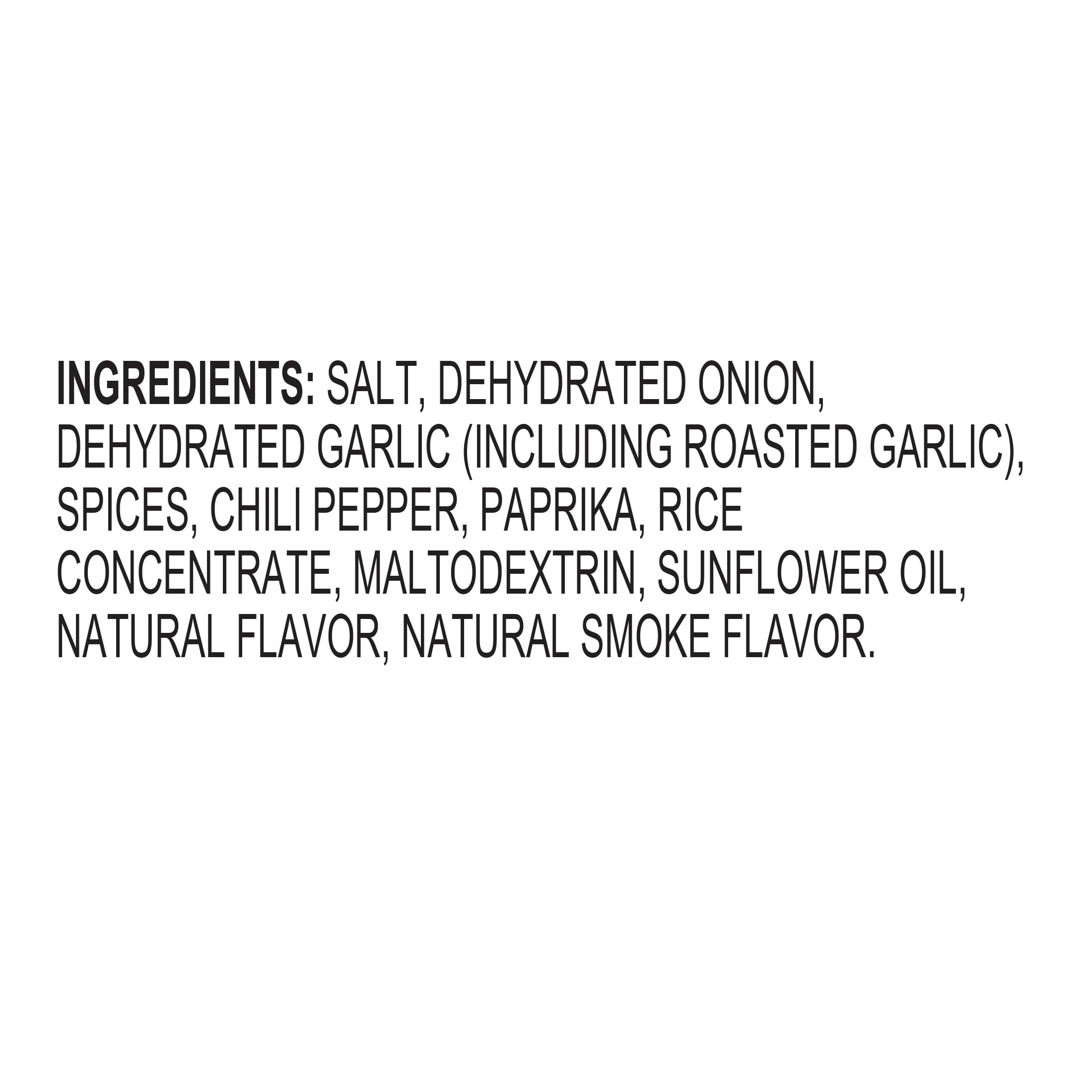 (8 pack) Kinder's Woodfired Garlic Seasoning Blend with Smoked Garlic and BBQ Spices, 2.3 oz