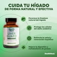 thumbnail image 2 of Liver Guard Platinum Health Hack con Cardo Mariano NAC Cúrcuma Vitaminas C E y Complejo B 60 Cápsulas, 2 of 7