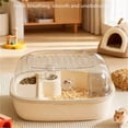 thumbnail image 5 of Double layered transparent acrylic villa with hamster cage for external use, 5 of 5