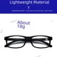 thumbnail image 1 of Gafas de lectura para personas mayores, gafas de lectura portátiles de alta definición para hombres y mujeres, 1 of 3