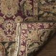 thumbnail image 4 of Safavieh Old World Crispian Oriental Wool Area Rug, Burgundy/Green, 5' x 8', 4 of 8