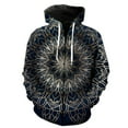 thumbnail image 1 of Sudadera con capucha y cremallera de mandala para hombre, estilo Harajuku, unisex, estilo urbano, de manga larga, estilo hip hop, para primavera, 1 of 6
