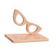 thumbnail image 4 of Soporte de madera para gafas de sol, organizador de gafas, cuadrado, redondo, ovalado, decorativo y creativo., 4 of 9