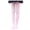 hwj# Pink158, variant on Girls Solid Color Tights Leggings Breathable Ballet Soft Thick Lined Thermal Footed Dance Stretchy Relaxed Pantyhose Elastic Waist Full Length Casual Layered Pants,Yellow,6-8 Years