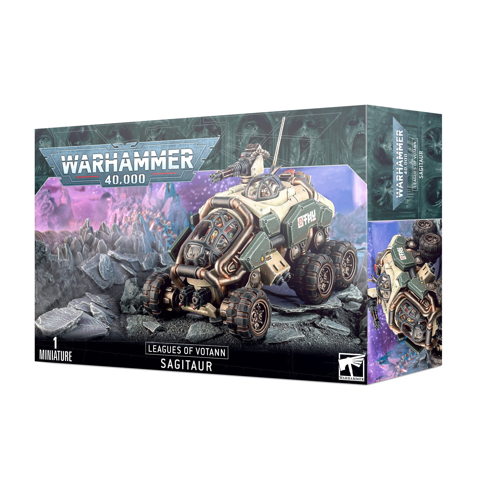 Free Shipping! Games Workshop Warhammer 40K Leagues of