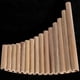 thumbnail image 3 of Flauta de pan de 15 tubos WEIHJMXG instrumento de viento de bambú natural clave G, 3 of 5