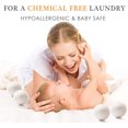 thumbnail image 7 of Wool Dryer Balls-Natural Fabric Softener Reusable Softener the Large Dryer Ball Laundry Balls for Dryer White Pack of 4, 7 of 7