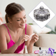 thumbnail image 5 of Acrílico para decoración de uñas con tapa, vaso de cristal transparente, herramientas de cristalería, polvo líquido, herramientas para decoración de uñas MFZFUKR CPB-DE-LYY434-7, 5 of 5