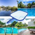 thumbnail image 4 of POINTERTECK Kit d'Entretien de Piscine Kit de Nettoyage de Spa Incluant Filet de Skimmer de Piscine Éponge de Récurage Brosse Distributeur de Produits Chimiques avec une Paire de Gants pour Jardin Étang Spa, 4 of 11