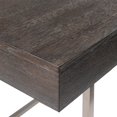 thumbnail image 3 of Uttermost Claude Contemporary Wood and Steel Desk in Gray Finish, 3 of 5