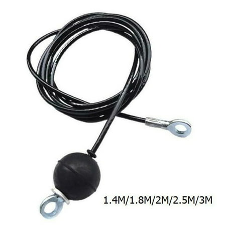 

Suyin Steel Wire Rope Kit for Gym Cable Fitness Pulley 1.4/1.8/2/2.5/3M
