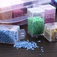 thumbnail image 2 of (Caja Almacenamiento 56 Rejillas (grande 8 + Pequeña 48) + 64 Pegatinas) Caja Almacenamiento Pintura Diamantes Caja Diamantes Tamaño Mixto Caja Embalaje Plástico Transparente para Bricolaje, 2 of 9