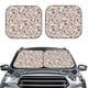 thumbnail image 2 of Fotbe Paisley Flowers Juego de 2 Piezas de Parasoles para Parabrisas | Bloqueador Solar para Auto | Accesorios Plegables para Protección Solar Interior-Small, 2 of 6