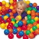 Intex 100-Pack Grand Plastique Multicolore Amusant Ballz pour les Stands de Balle (2 Pack) – image 5 sur 6