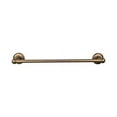 thumbnail image 2 of Top Knobs Ed6d Edwardian Bath 18" Single Towel Bar Plain Backplate - Grey, 2 of 5
