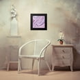 thumbnail image 4 of Meagher, Megan 15x15 Black Modern Framed Museum Art Print Titled - Pastel Agate II, 4 of 5