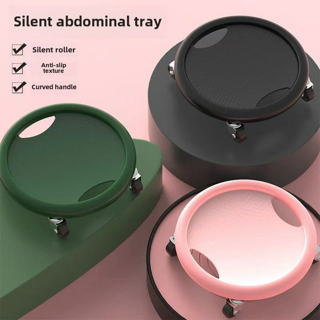 Wholesale Green Silent with Knee Pad - Multi-functional Abdominal Fitness Sliding Discs, Compact Durable Exercise Equipment for Home & Gym Workouts, Easy-to-Use Versatile Fitness Tool for All Levels