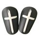 thumbnail image 1 of Protector Pierna Fútbol Espinilleras 1 Par Mini Cross para Hombres Y Mujeres, 1 of 9
