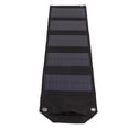 thumbnail image 1 of 21W Portable Solar Chargers, 5V 3A Foldable Solar Panel with USB Outputs IP67 Waterproof Power Emergency Panel for Phones Flashlight Watches, 1 of 7