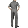 thumbnail image 4 of Dickies Mens and Big Mens Short Sleeve Deluxe Poplin Coveralls, 4 of 4