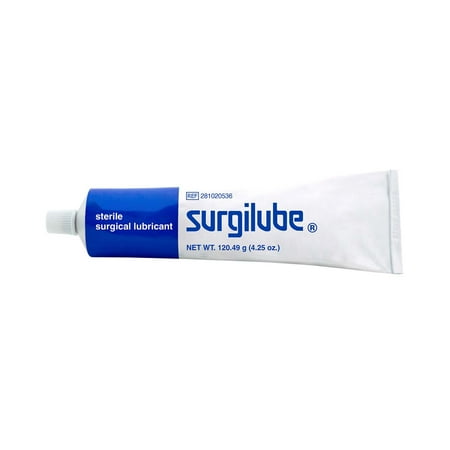 Surgilube Lubricating Jelly - Carbomer free Sterile 4.25 oz. Tube 1 Each 281020536