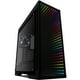thumbnail image 2 of Gabinete gamer GAME FACTOR CSG601, ATX, sin fuente de poder , Color GameFactor GABINETES Infinity Mirror RGB CSG601, 2 of 3