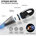 thumbnail image 2 of Aspiradora de Mano, 120W, 2200mA Aspiradora de Mano Inalámbrica Reducción de Humedad/Ruido Carga Rápida con Filtro Lavable para el Hogar, Automóvil, Mesa, Tipo Húmedo y Seco, 2 of 5