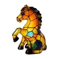 thumbnail image 1 of USB Powered Figurine Night Light, Mini Resin Animal Sculpture Decor for Bedroom Desk Table Accent Lamp, 1 of 1
