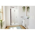 thumbnail image 2 of Dreamline DL-6526QC-06 Aqua-Q Fold 76-3/4" High X 36" Wide Shower Door - Bronze, 2 of 12