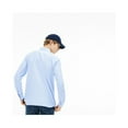 thumbnail image 2 of Lacoste Men's Regular Fit Cotton Oxford Shirt CH4976-51 58M Hemisphere Blue, 2 of 8