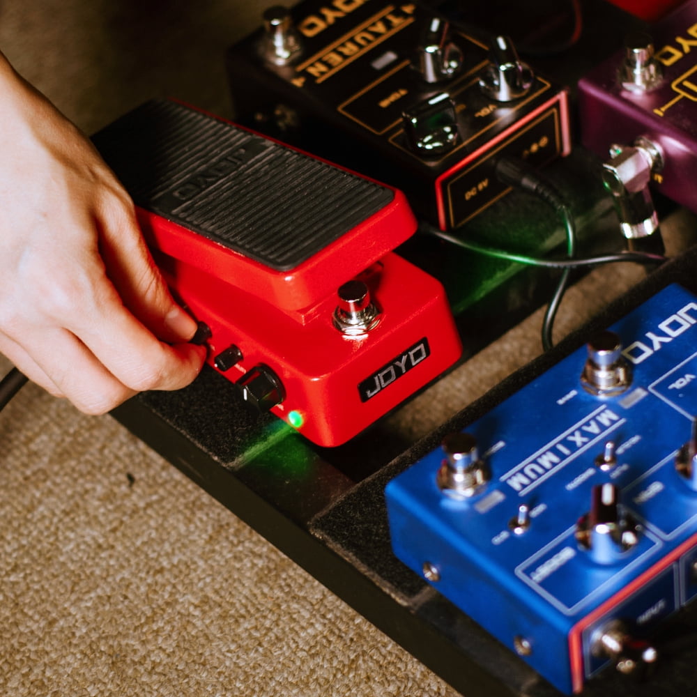 JOYO WAH-II Multifunctional WAH Pedal Mini Multimode with Quality Value Knobs
