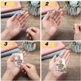 thumbnail image 2 of Dsseng 16 Pcs Porte-Clés Cadre Photo Acrylique Transparent Vierge, 2 of 6